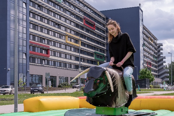 The chill park was the centre of the daytime activities at SZEN 